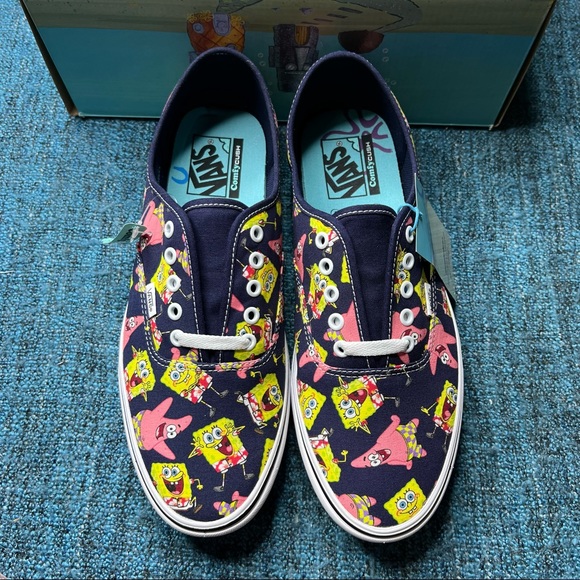Vans x Spongebob Patrick Comfycush Authentic Sneakers Limited Edition - Picture 2 of 9